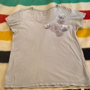 Women’s Large Crystal Kobe Tee